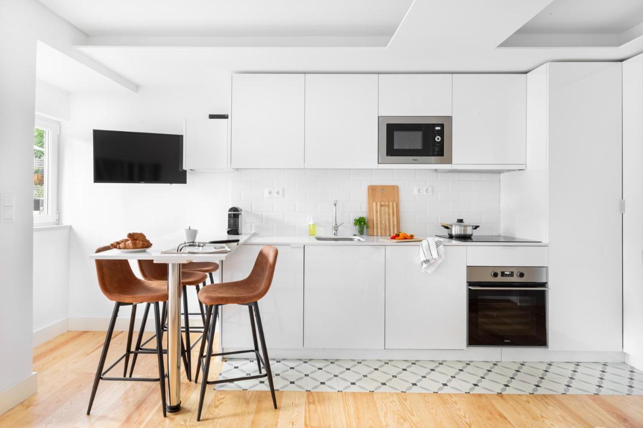 Joivy Principe Real 2Br Apt With Terrace Nearby Botanical Garden Of Lissabon Buitenkant foto