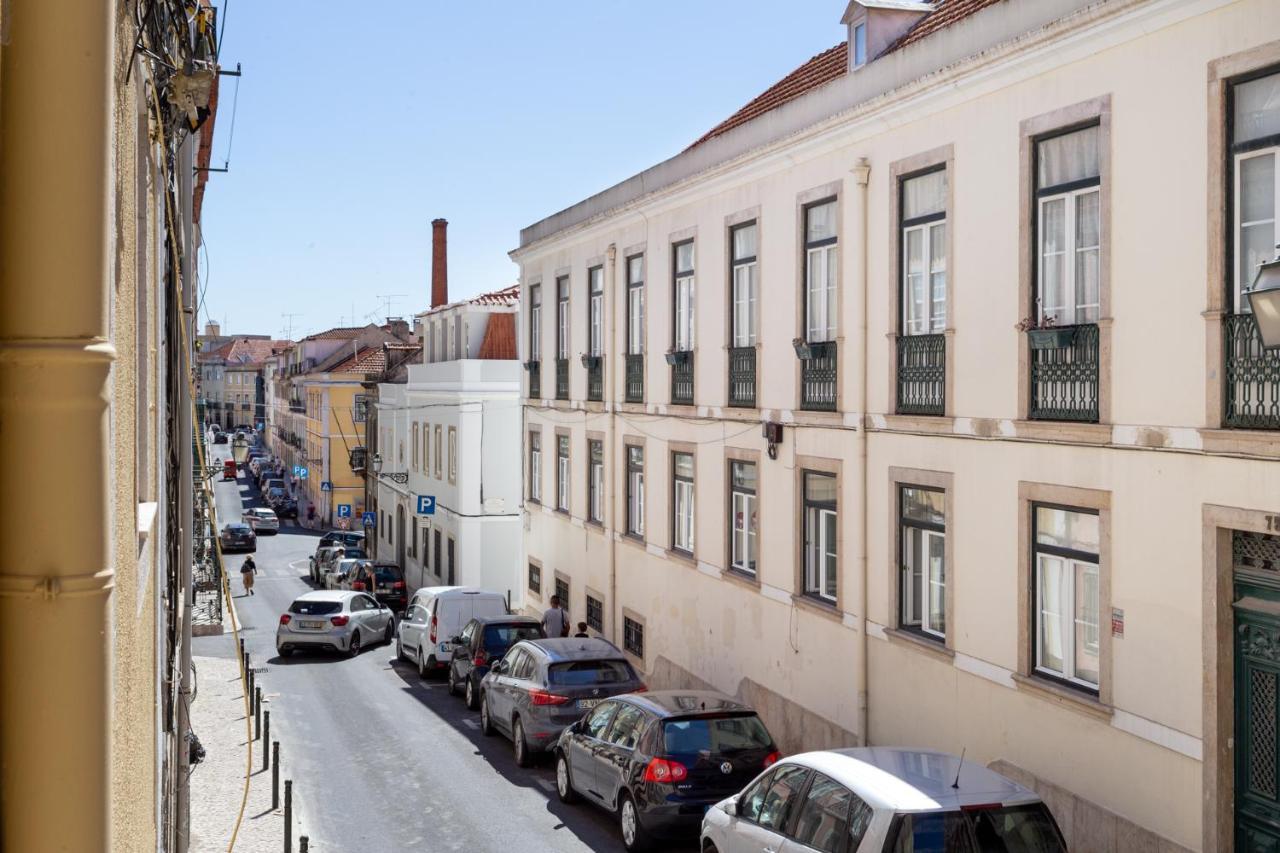 Joivy Principe Real 2Br Apt With Terrace Nearby Botanical Garden Of Lissabon Buitenkant foto